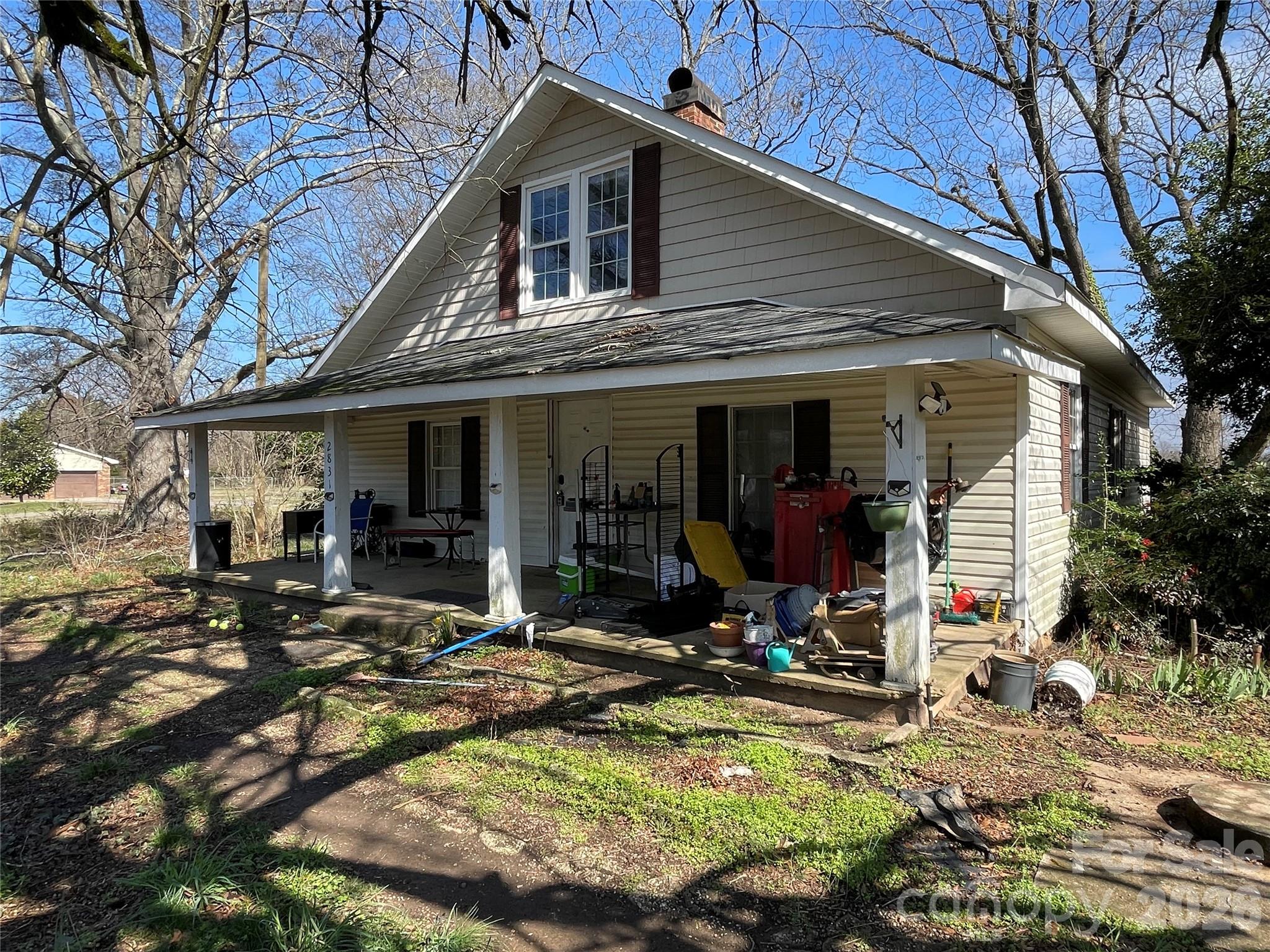 2831 Bettis Road Grover, NC 28073 - Photo 3 of 34 a view of a lounge chairs in the patio