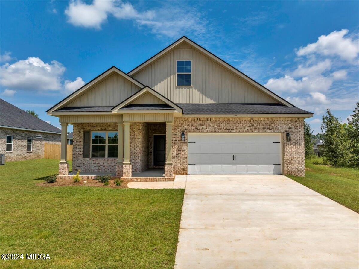 111 Lighterknot Trail Perry, GA 31069 - Photo 2 of 61 1 front