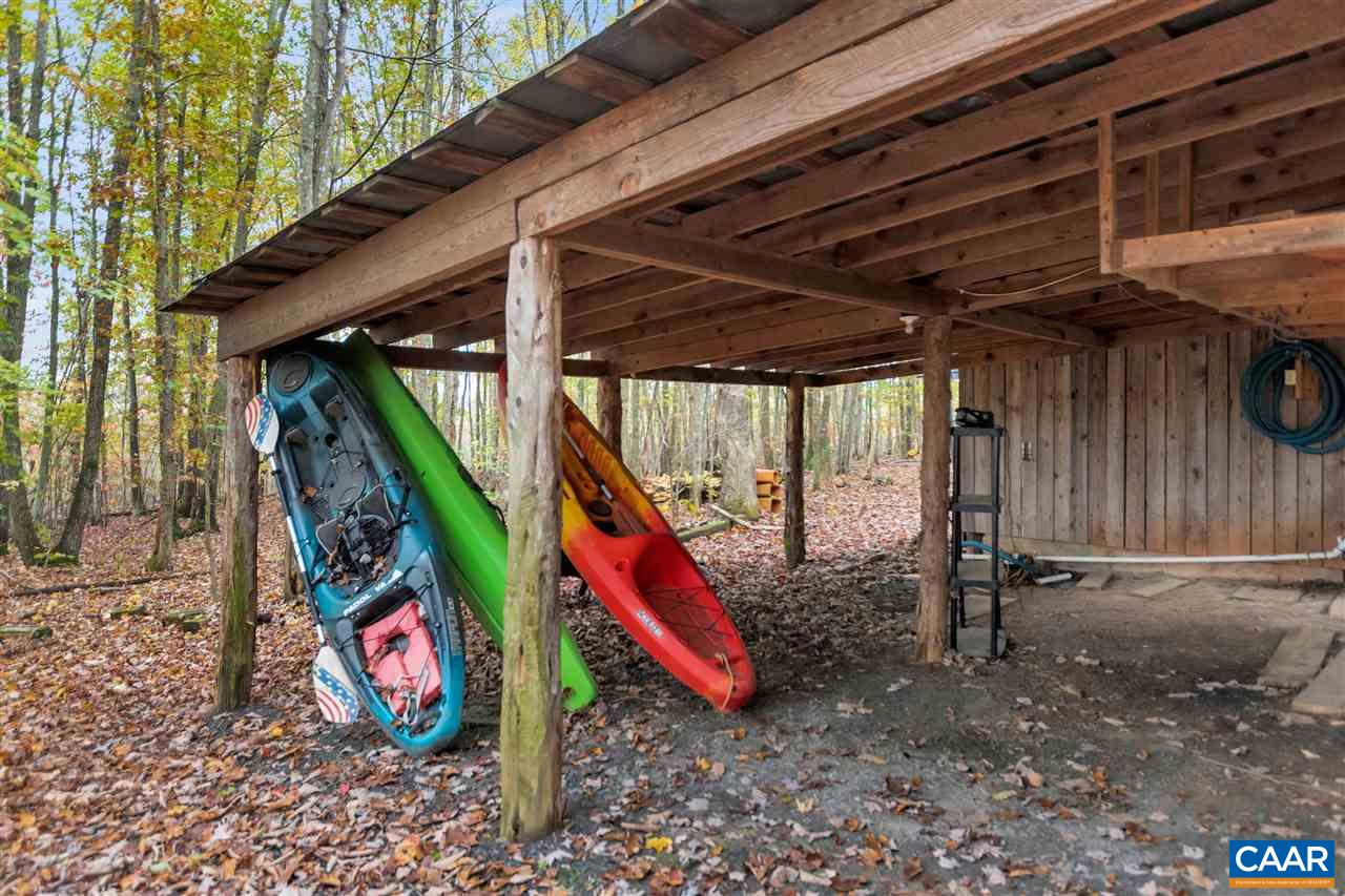 792 Fanny White Road Buckingham, VA 23921 - Photo 45 of 50 a view of outdoor space