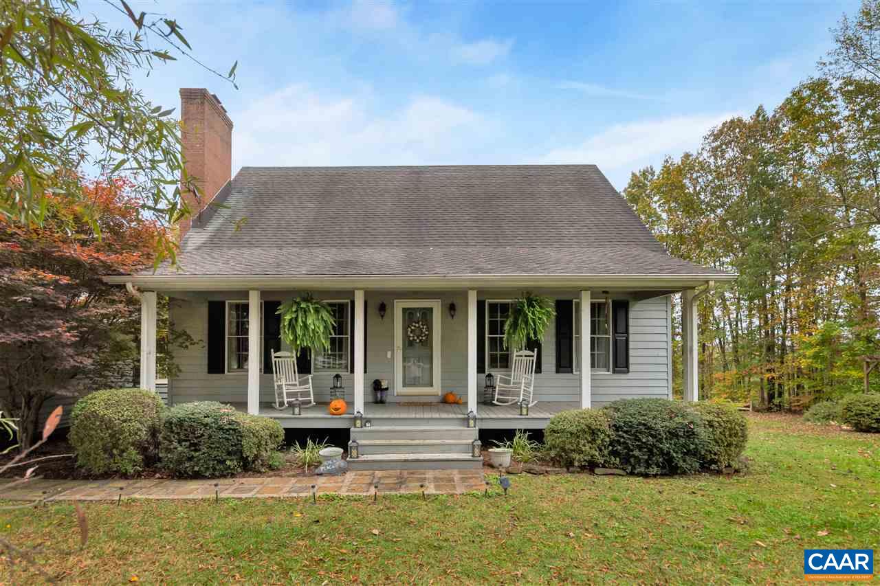 792 Fanny White Road Buckingham, VA 23921 - Photo 50 of 50 a view of a house with outdoor space