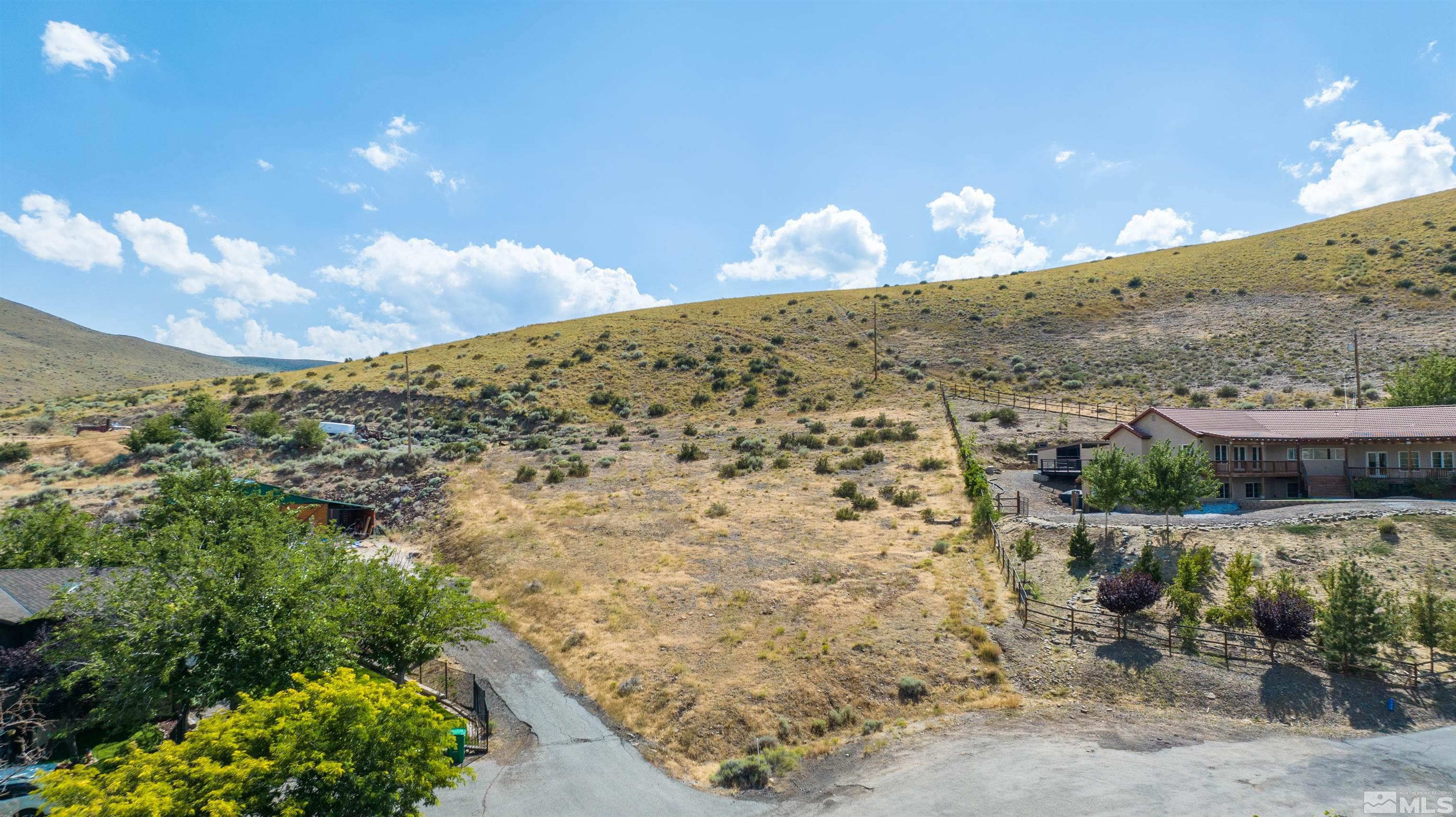 110 Del Mesa Circle Reno, NV 89521 - Photo 12 of 33 a view of a sky from a terrace