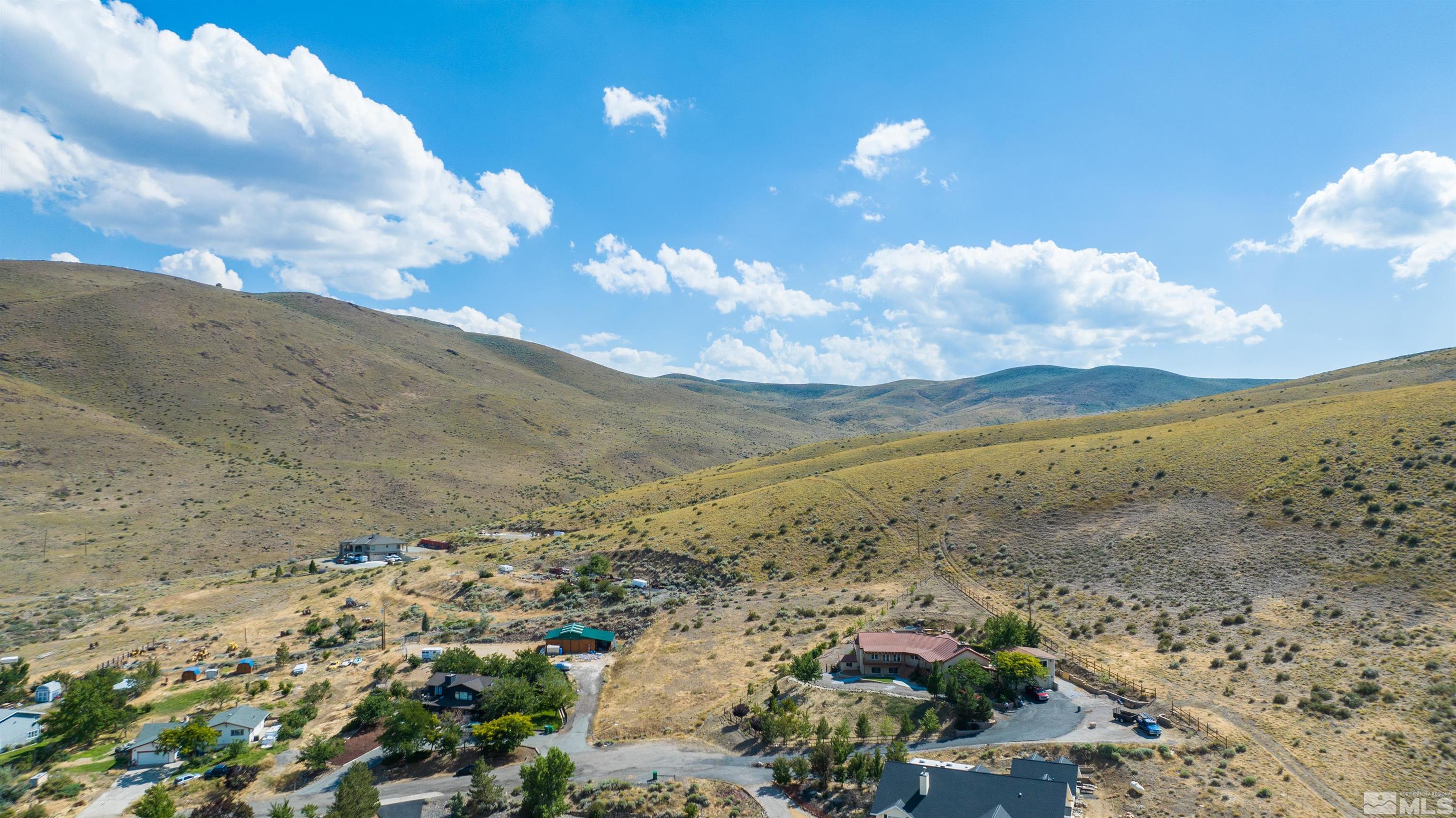 110 Del Mesa Circle Reno, NV 89521 - Photo 16 of 33 a view of a lake with a mountain