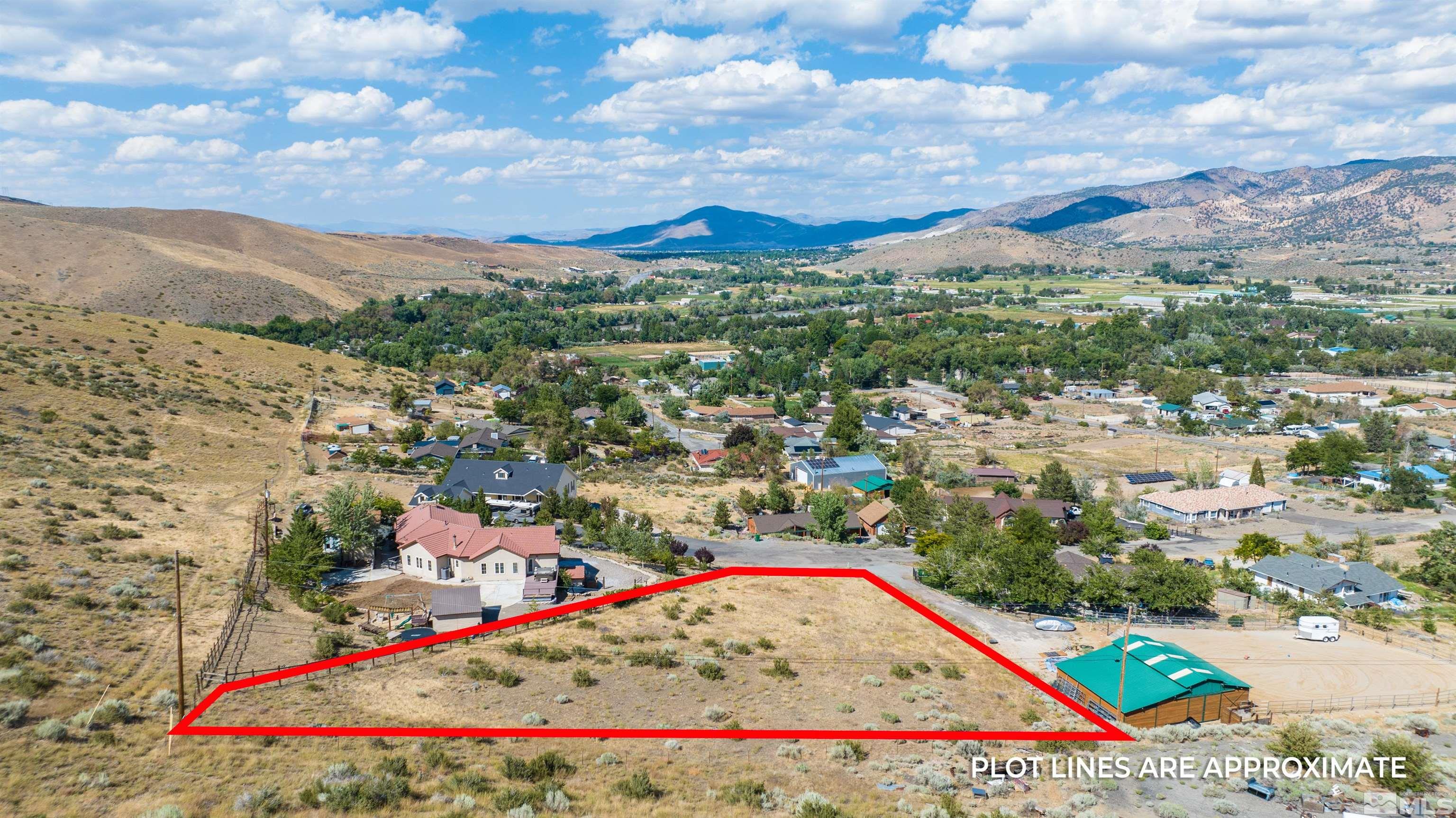 110 Del Mesa Circle Reno, NV 89521 - Photo 25 of 33 a view of a sky from a terrace