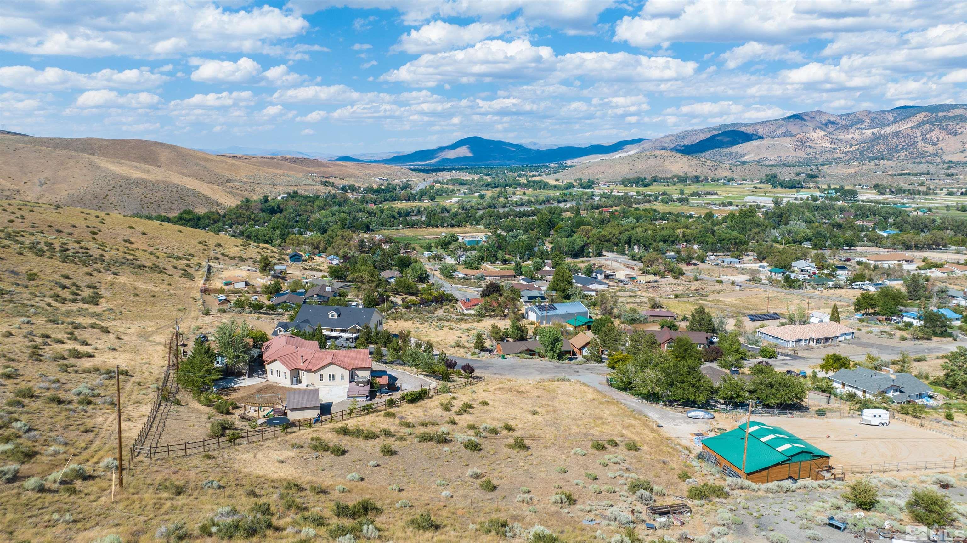 110 Del Mesa Circle Reno, NV 89521 - Photo 26 of 33 a view of a city with a mountain