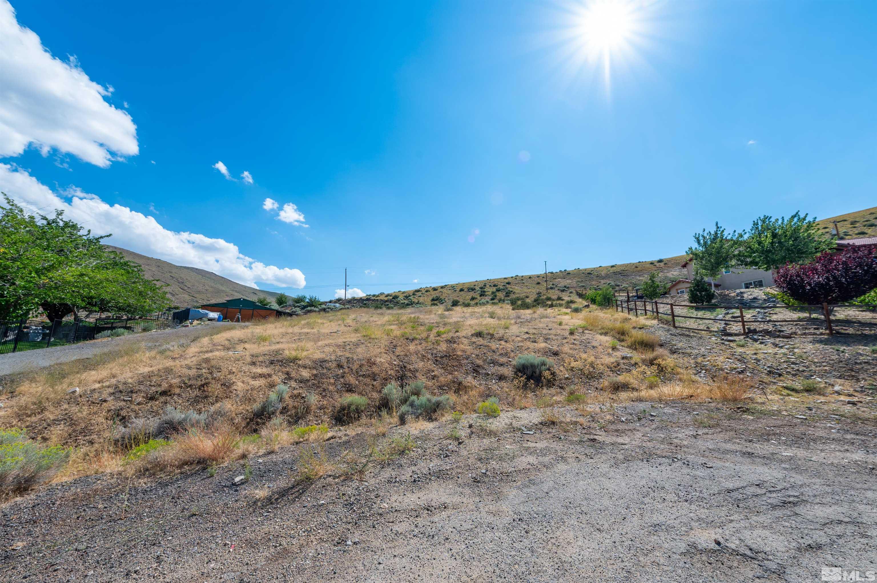 110 Del Mesa Circle Reno, NV 89521 - Photo 3 of 33 a view of a dry yard with lots of green space