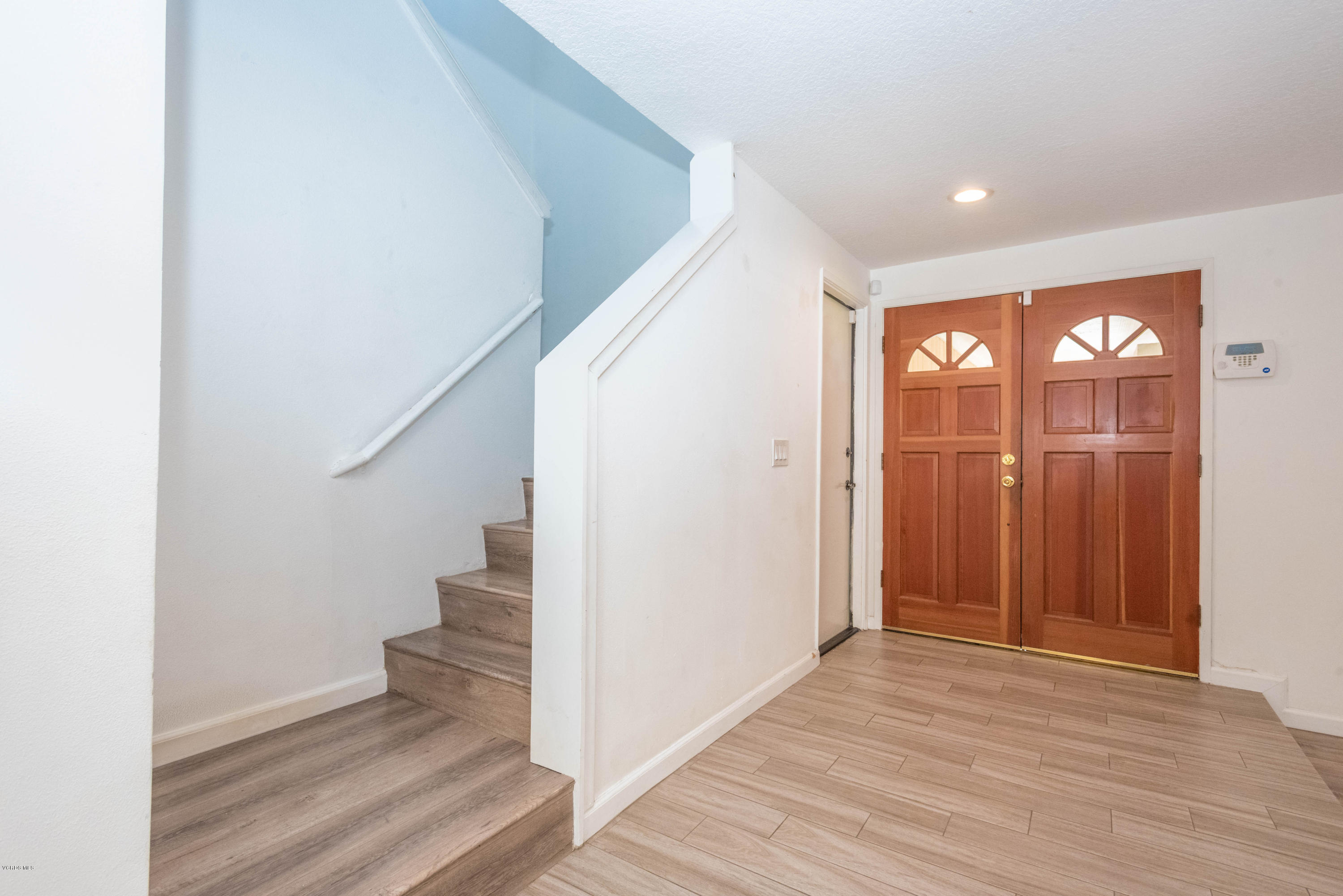 26026 Redbluff Drive Calabasas, CA 91302 - Photo 2 of 23 a view of entryway with wooden floor