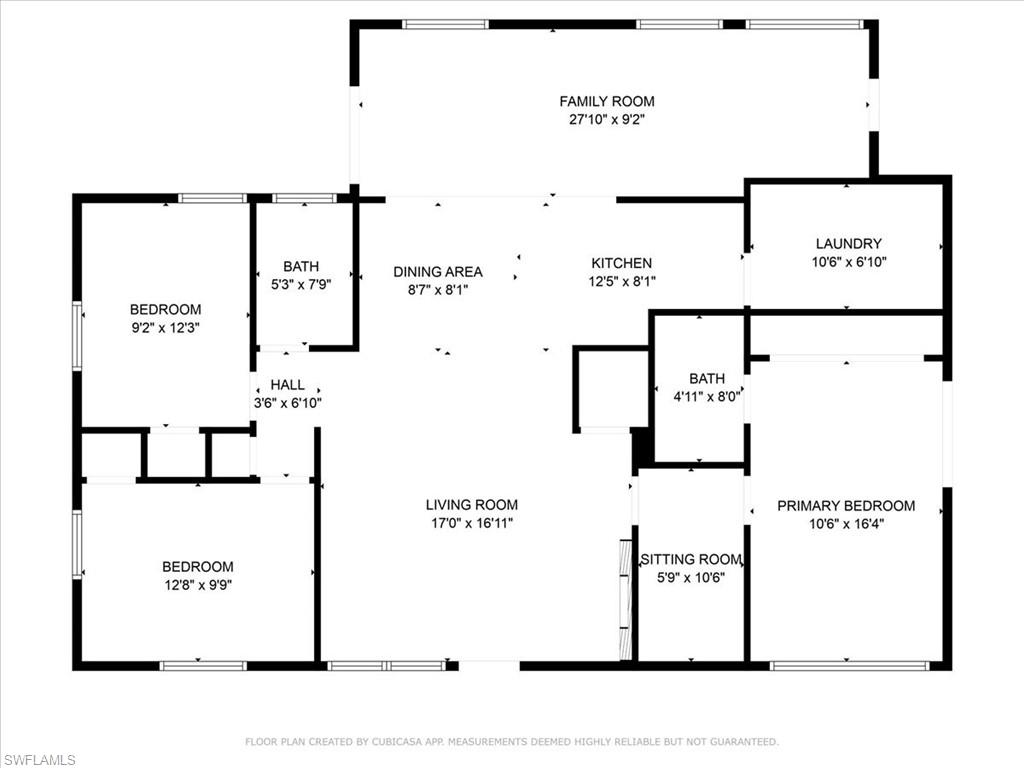 2123 Holiday Lane Naples, FL 34104 - Photo 32 of 32 Floor Plan