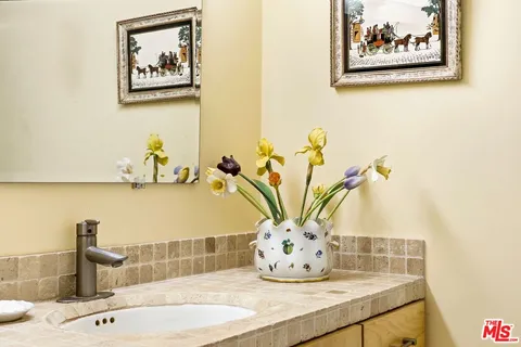 a view of a sink