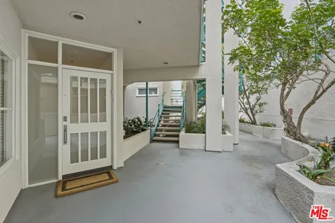 a view of balcony and patio