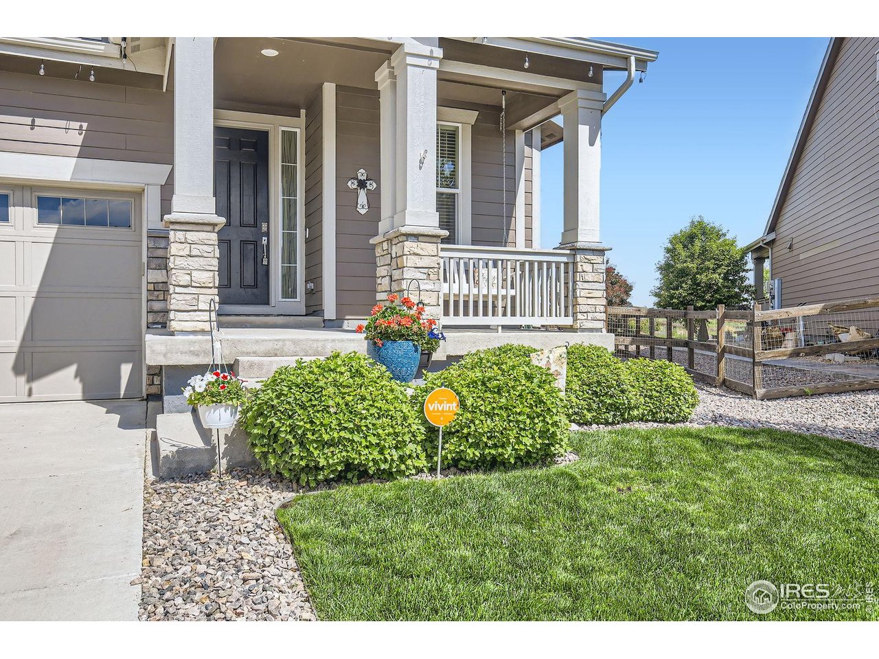 12889 Clearview Street Firestone, CO 80504 - Photo 2 of 38 a view of a house with a yard and sitting area