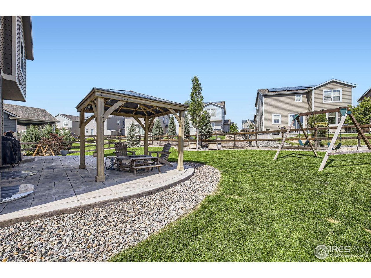 12889 Clearview Street Firestone, CO 80504 - Photo 25 of 38 a view of an house with outdoor space and sitting area