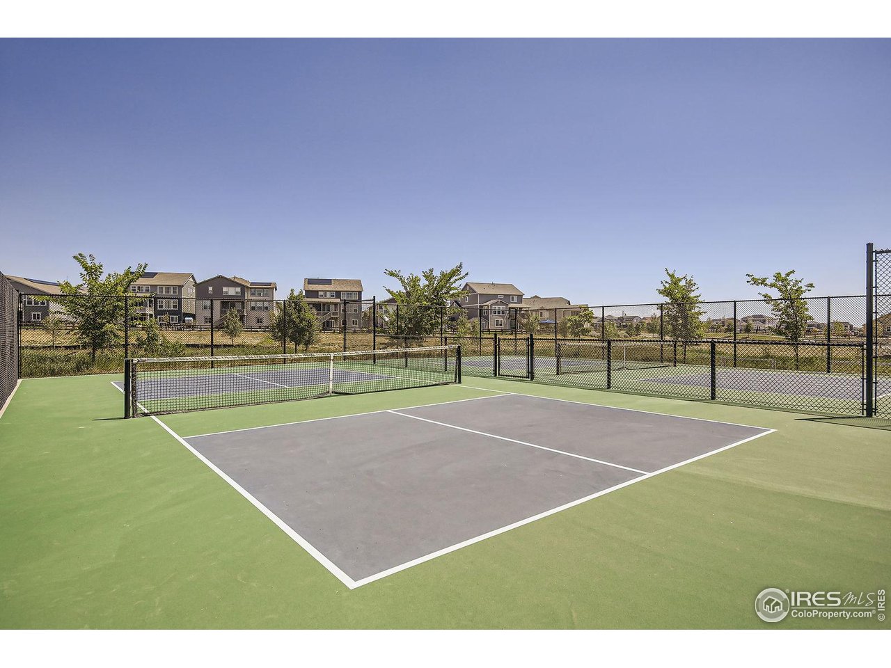 12889 Clearview Street Firestone, CO 80504 - Photo 35 of 38 a view of a tennis court