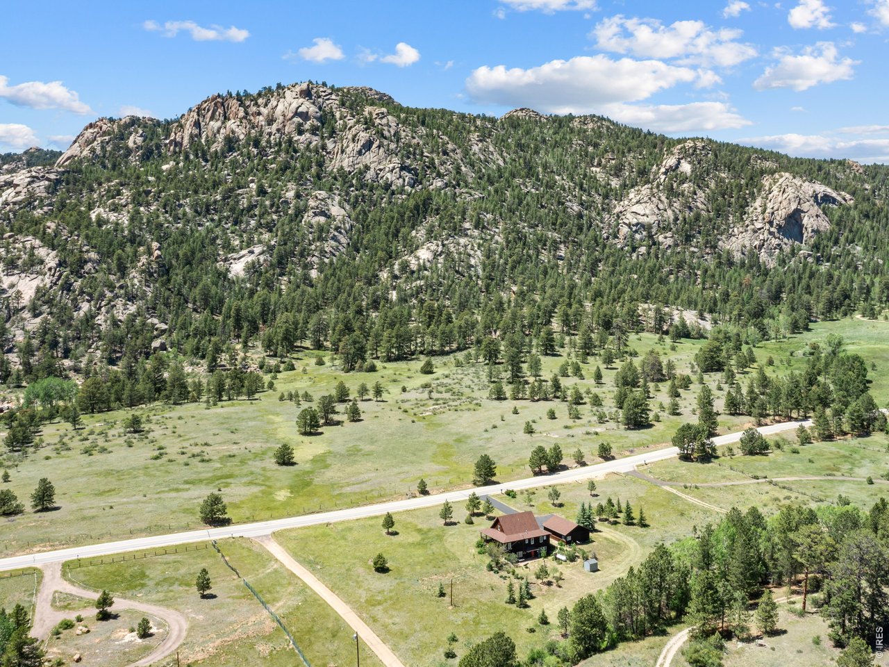 2180 Devils Gulch Road Estes Park, CO 80517 - Photo 10 of 40 Northern view to Lumpy Ridge
