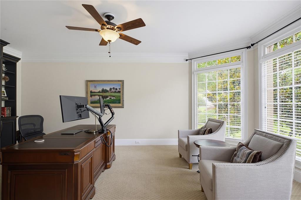 14442 Club Circle Milton, GA 30004 - Photo 24 of 82 a living room with furniture and a window