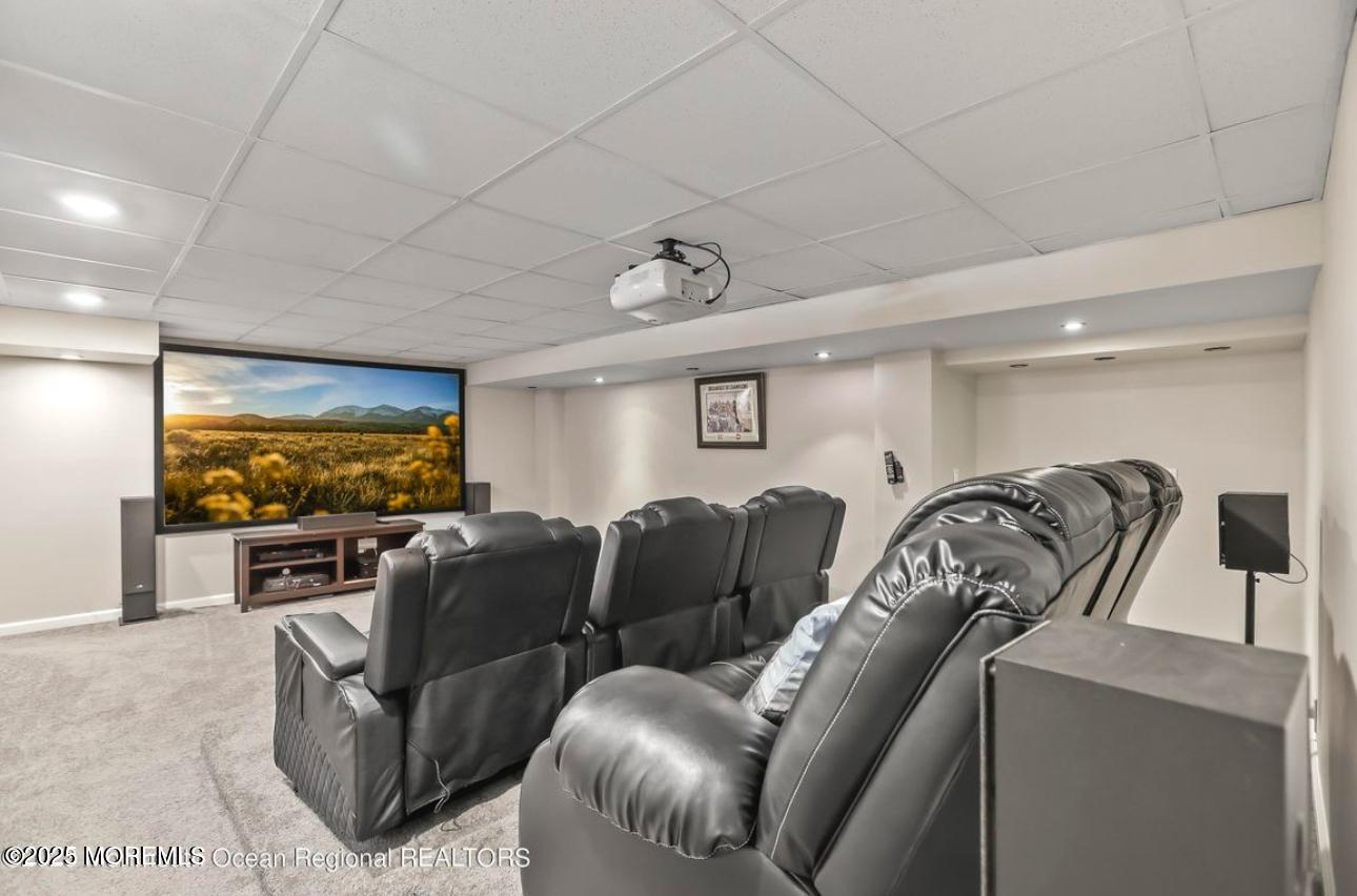 7 Round Hill Road Jackson, NJ 08527 - Photo 34 of 55 a projector room with furniture