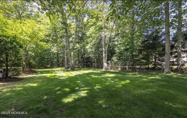 a view of outdoor space with entertaining space
