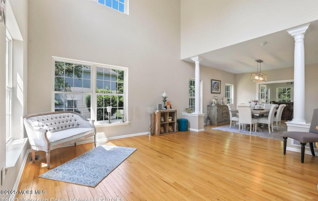 7 Round Hill Road Jackson, NJ 08527 - Photo 6 of 55 a living room with furniture and a table