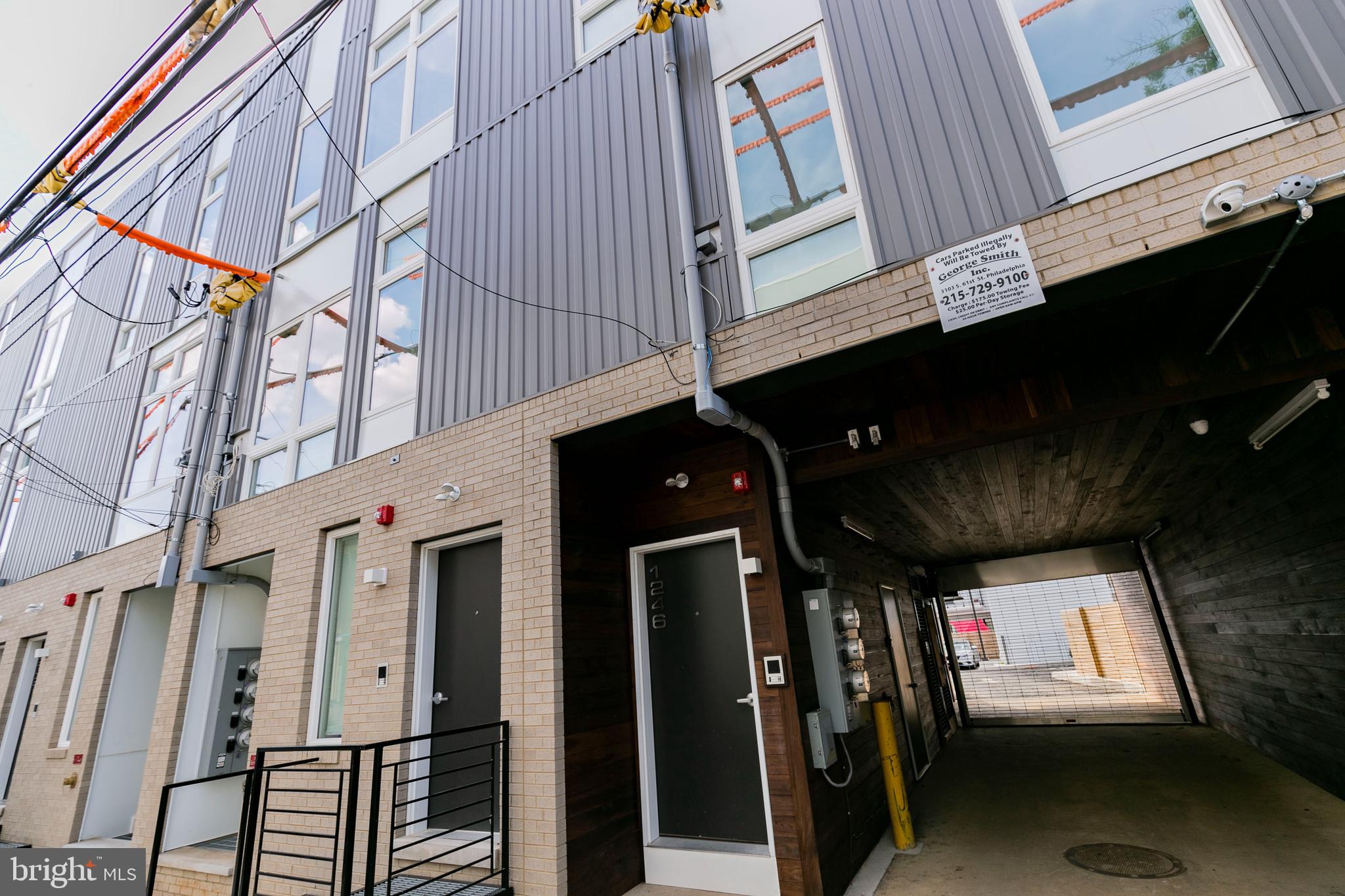 1240 LeCount Street, Unit A Philadelphia, PA 19121 - Photo 11 of 14 a view of utility room