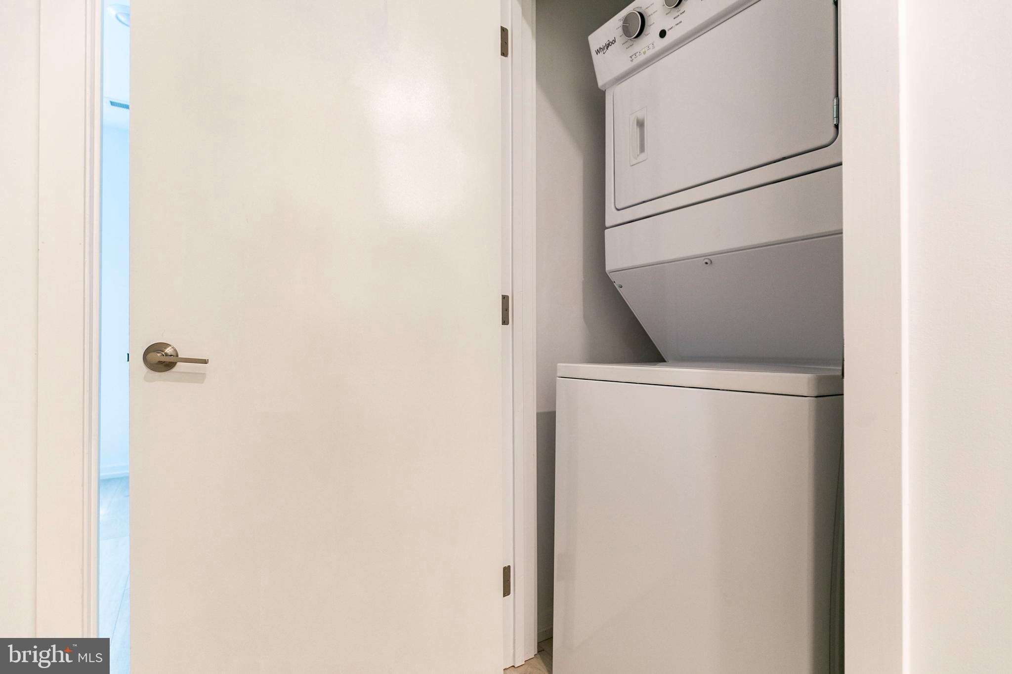 1240 LeCount Street, Unit A Philadelphia, PA 19121 - Photo 10 of 14 a view of washer and dryer