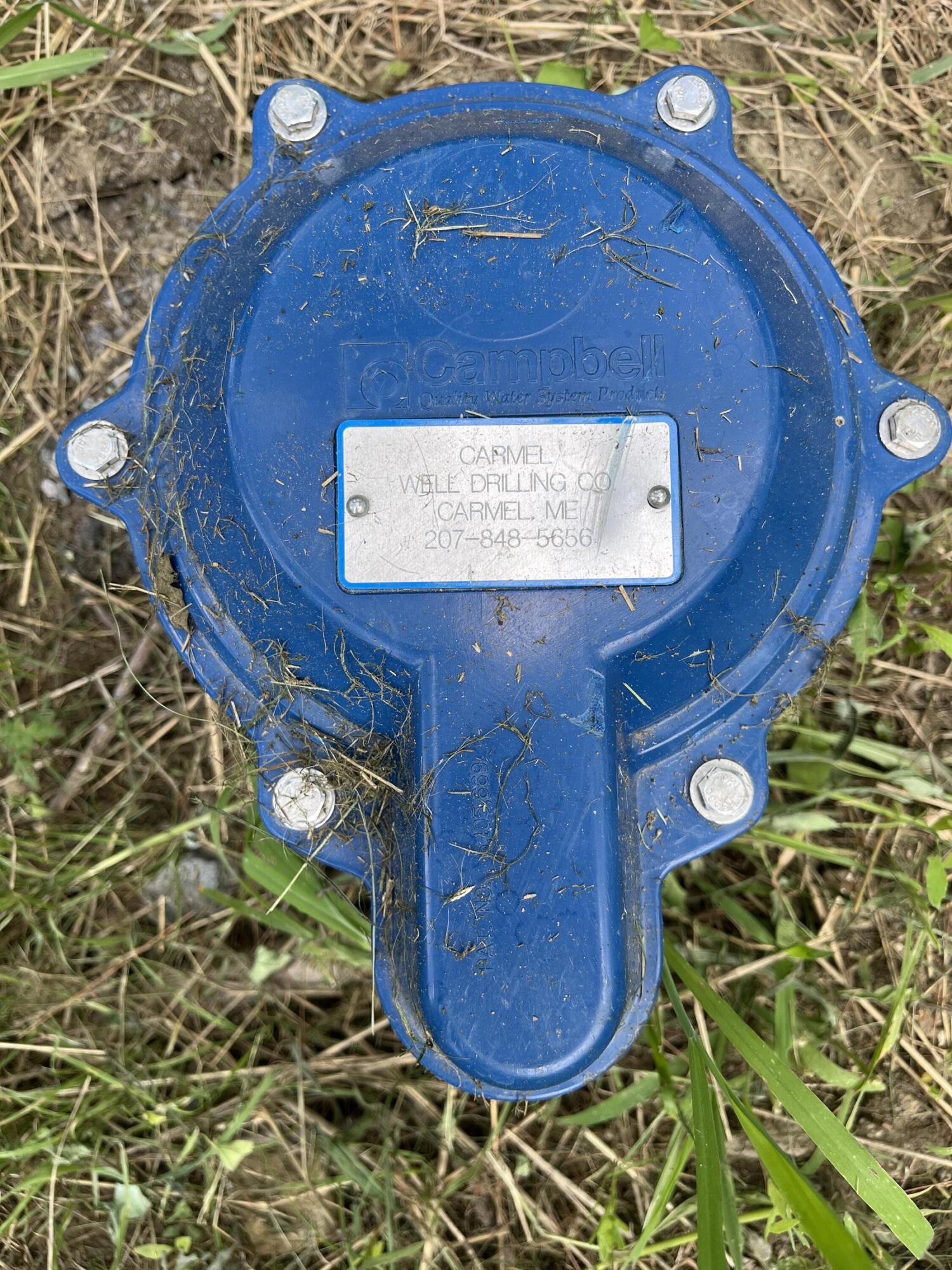 33 Blair Road Augusta, ME 04330 - Photo 18 of 18 Drilled Well