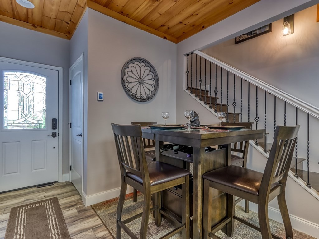 1979 Timber Ridge Way Sevierville, TN 37876 - Photo 5 of 39 a view of a dining room with furniture and a chandelier