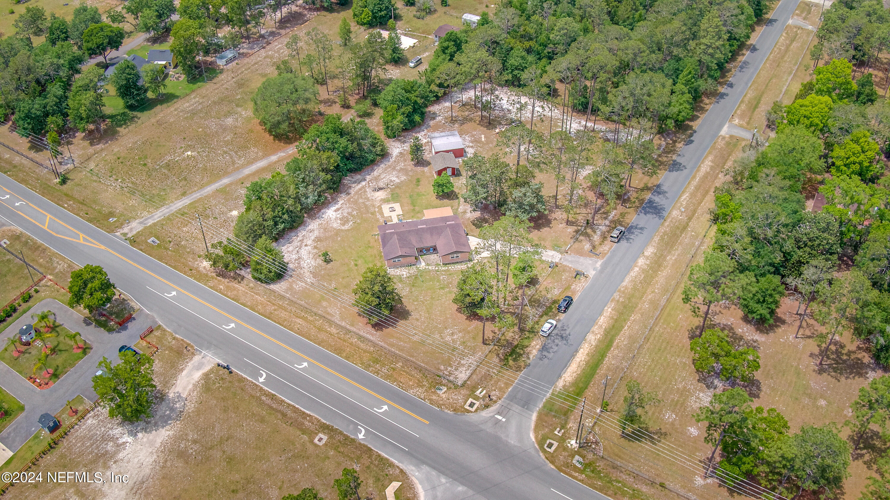 3963 Bronco Road Middleburg, FL 32068 - Photo 3 of 43 an aerial view of a house