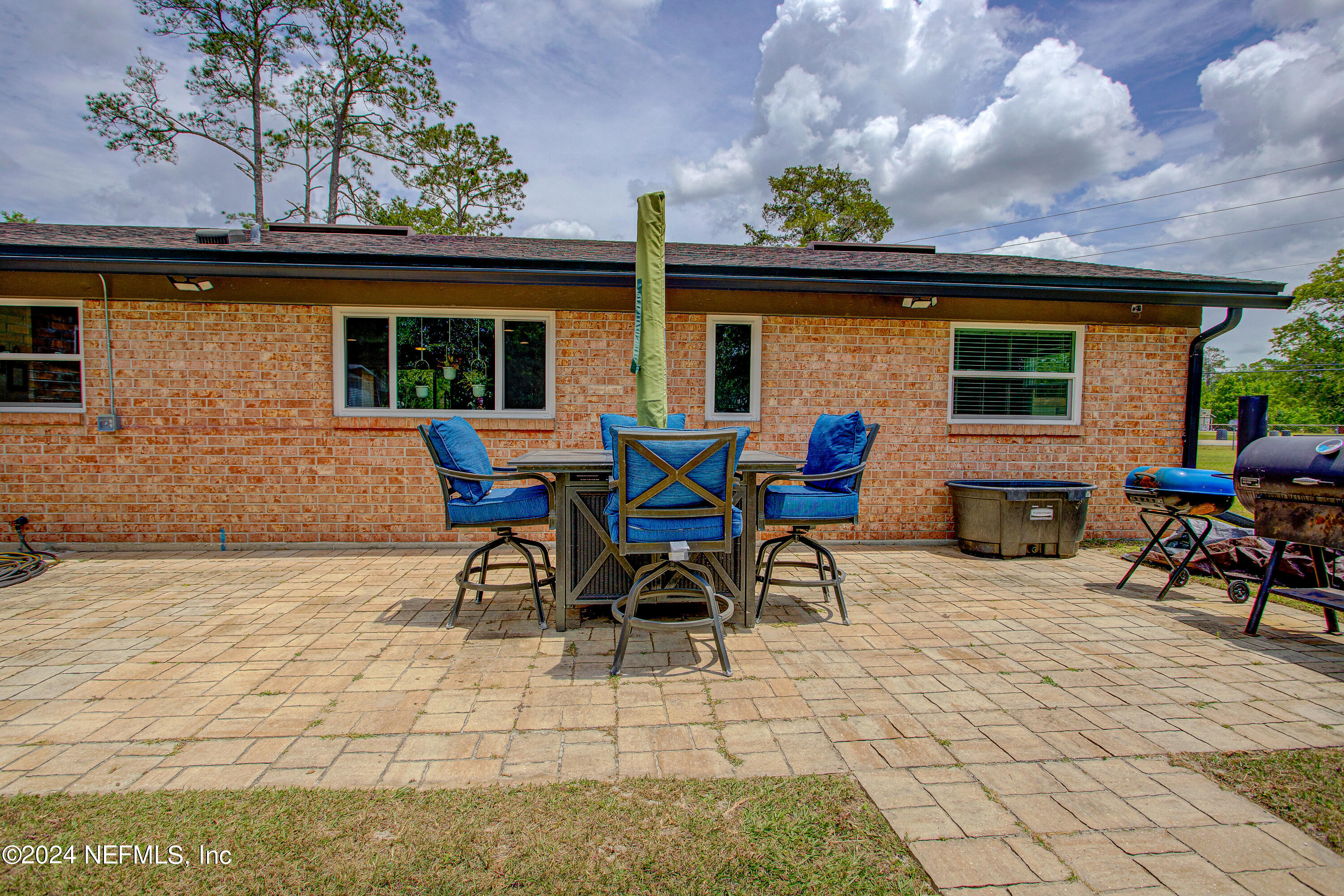 3963 Bronco Road Middleburg, FL 32068 - Photo 41 of 43 a view of outdoor space yard and patio