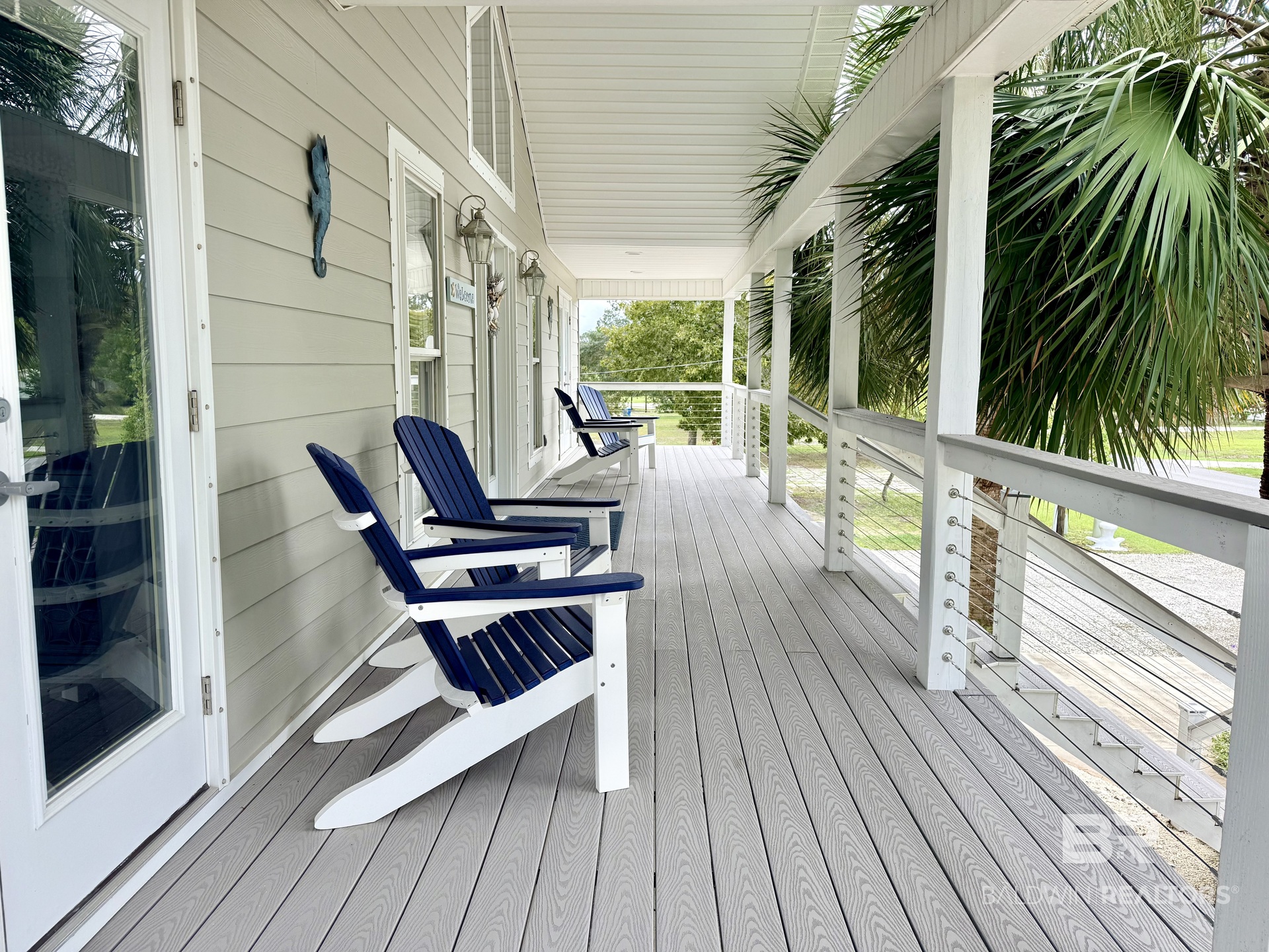 25577 West Oak Ridge Drive Orange Beach, AL 36561 - Photo 25 of 44 Spacious front porch