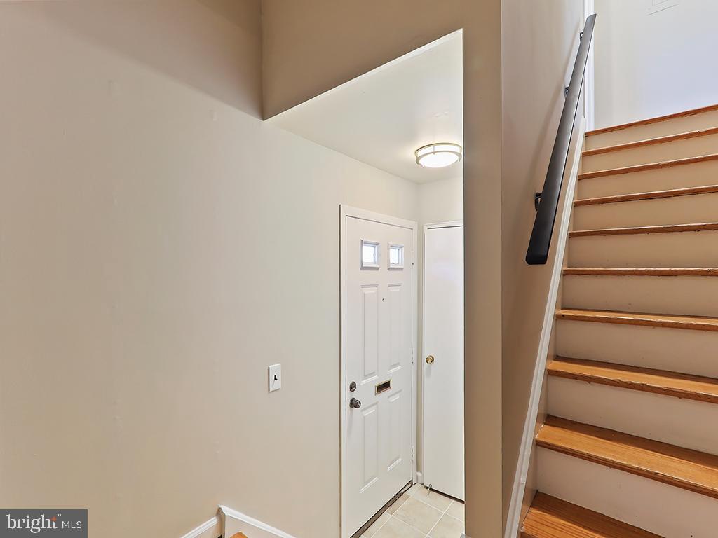 2101 Silver Court Hamilton, NJ 08690 - Photo 23 of 27 Entrance, coat closet and stairway