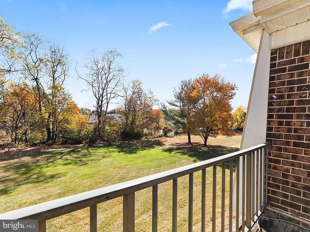 2101 Silver Court Hamilton, NJ 08690 - Photo 24 of 27 Beautiful views from the balcony