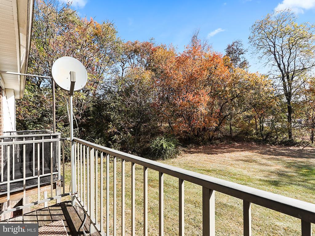 2101 Silver Court Hamilton, NJ 08690 - Photo 25 of 27 Beautiful views from the balcony