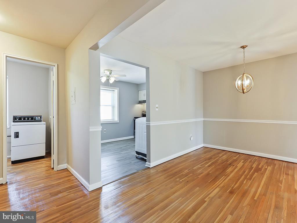 2101 Silver Court Hamilton, NJ 08690 - Photo 5 of 27 View of dining room, kitchen, and third bedroom