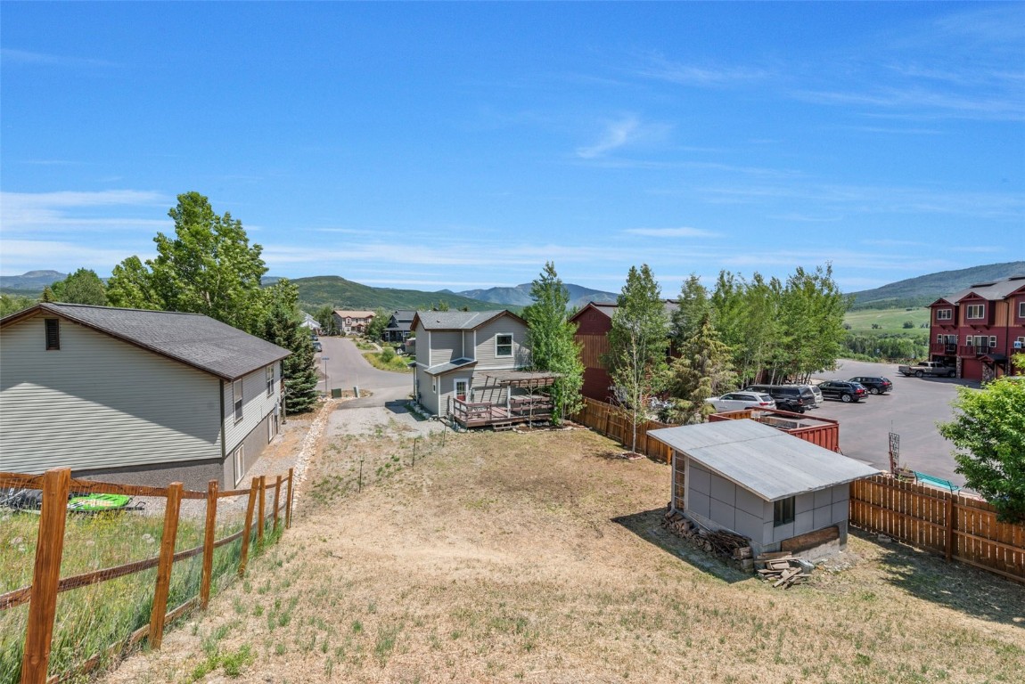 2981 Abbey Road Steamboat Springs, CO 80487 - Photo 13 of 27 a view of a backyard with sitting area