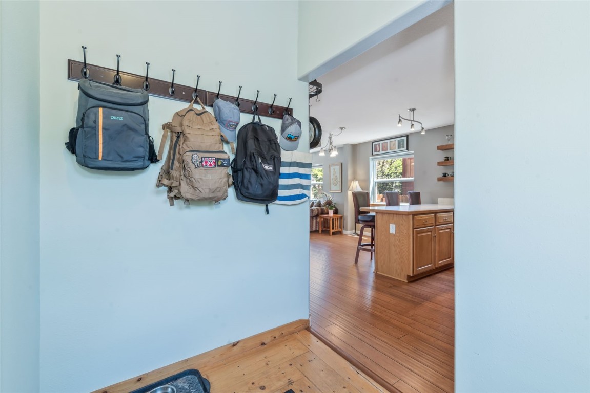 2981 Abbey Road Steamboat Springs, CO 80487 - Photo 14 of 27 a view of a livingroom with furniture and hardwood floor