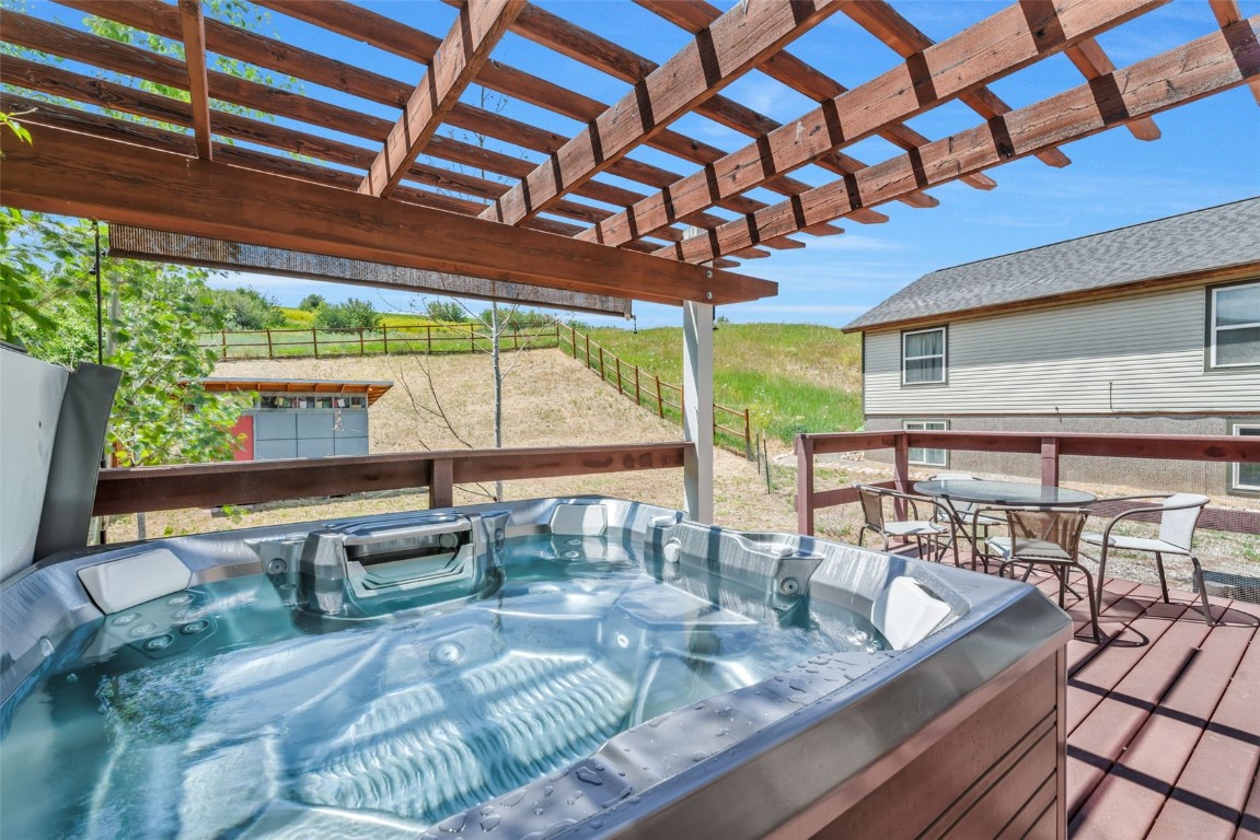 2981 Abbey Road Steamboat Springs, CO 80487 - Photo 6 of 27 a view of a swimming pool with a patio