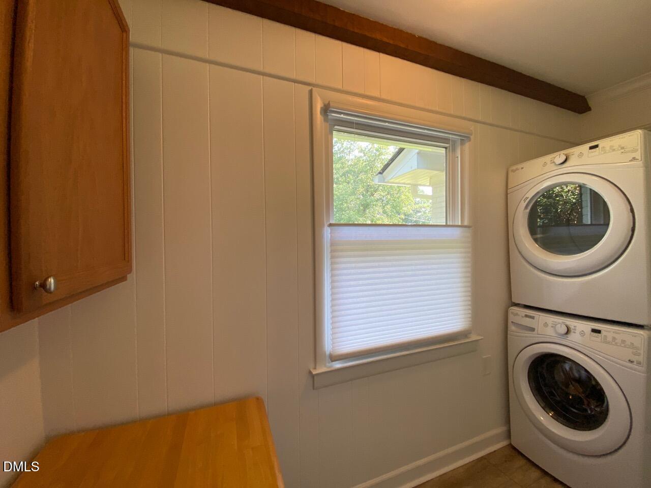 2910 Haven Road Raleigh, NC 27610 - Photo 5 of 26 a utility room with dryer and washer