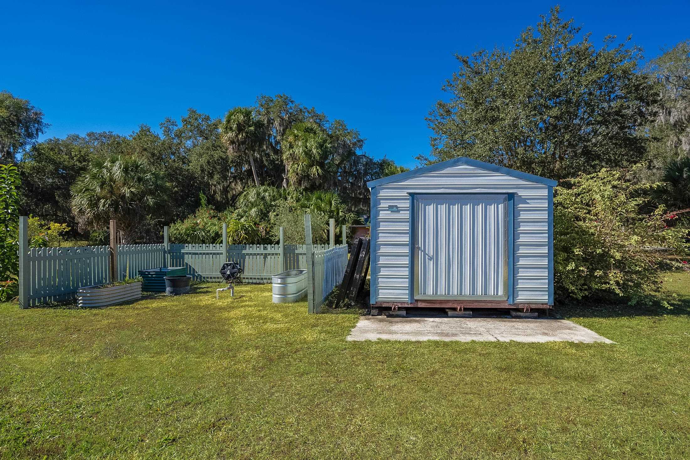 123 Esperanza Grove Road East Palatka, FL 32131 - Photo 36 of 59 View of shed