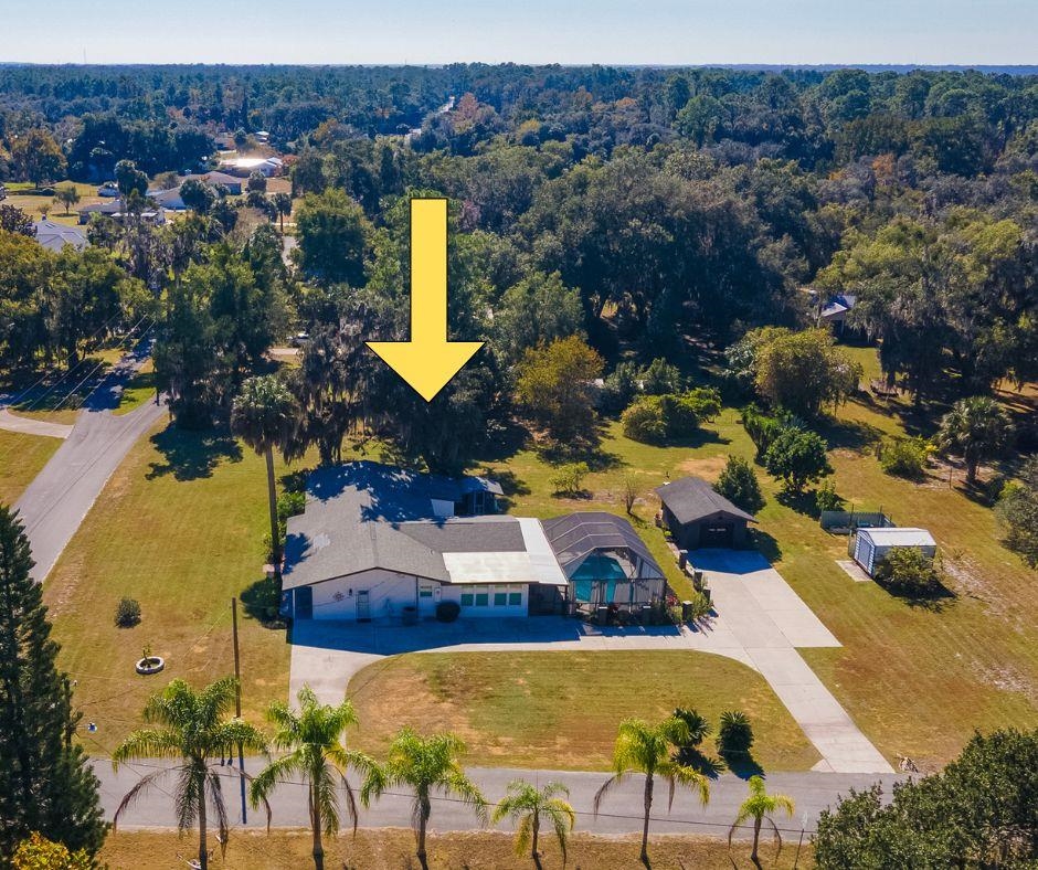 123 Esperanza Grove Road East Palatka, FL 32131 - Photo 46 of 59 Aerial view of property and surrounding area