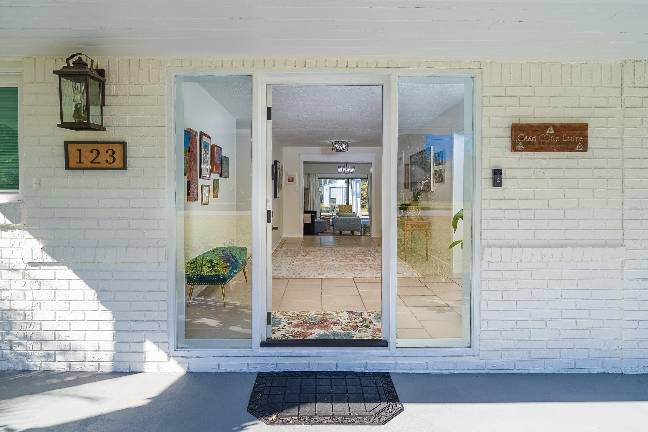 123 Esperanza Grove Road East Palatka, FL 32131 - Photo 5 of 59 Doorway to property