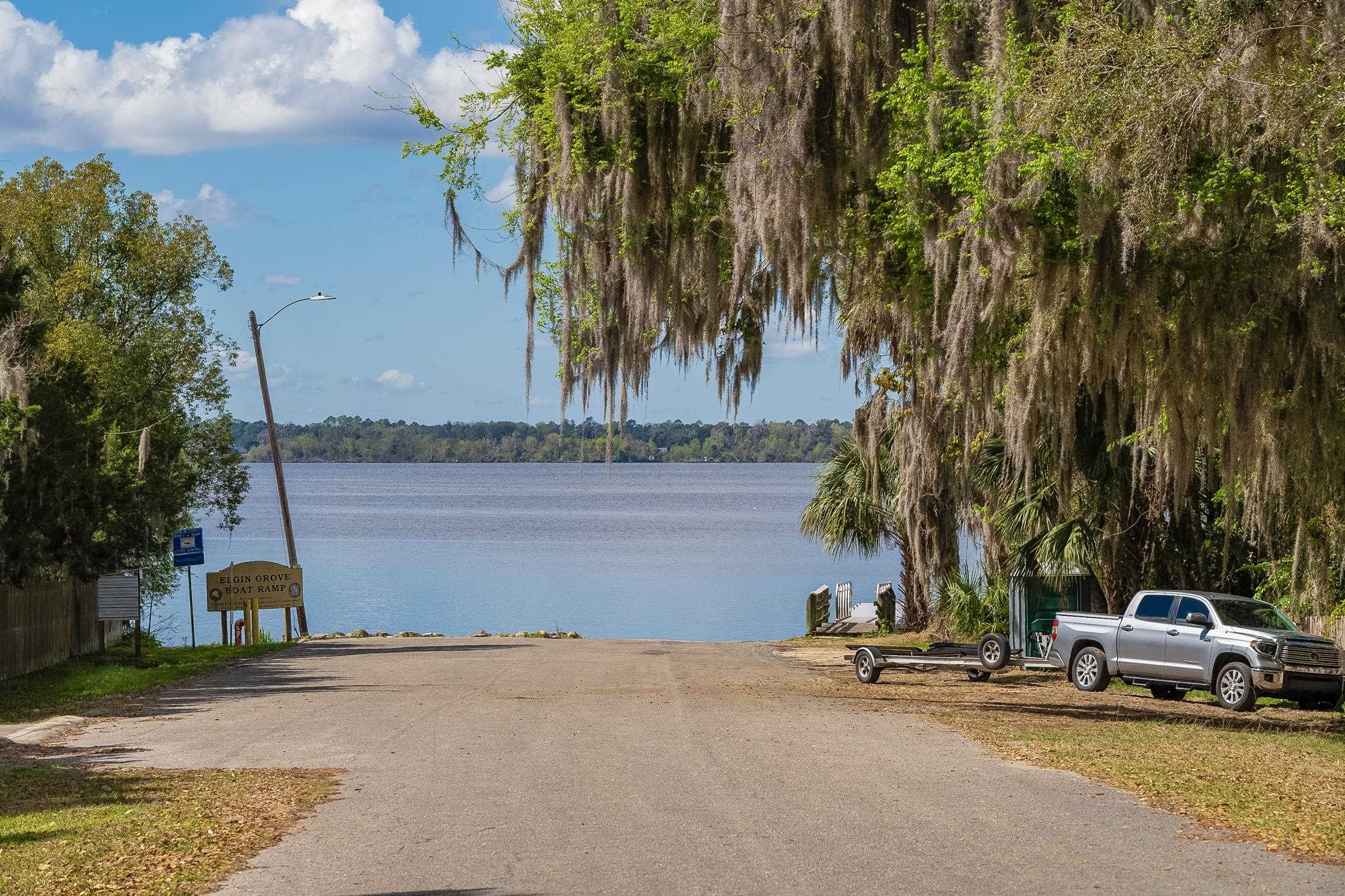 123 Esperanza Grove Road East Palatka, FL 32131 - Photo 55 of 59 Water view with a boat ramp