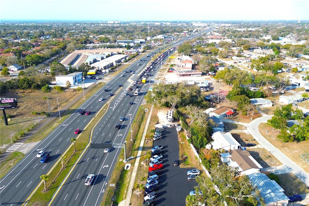 3542 Connon Drive New Port Richey, FL 34652 - Photo 14 of 47 an aerial view of city