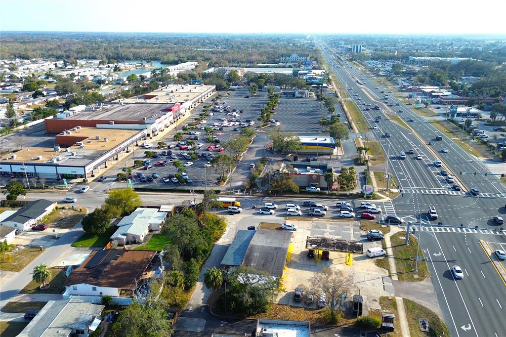 3542 Connon Drive New Port Richey, FL 34652 - Photo 22 of 47 an aerial view of a city