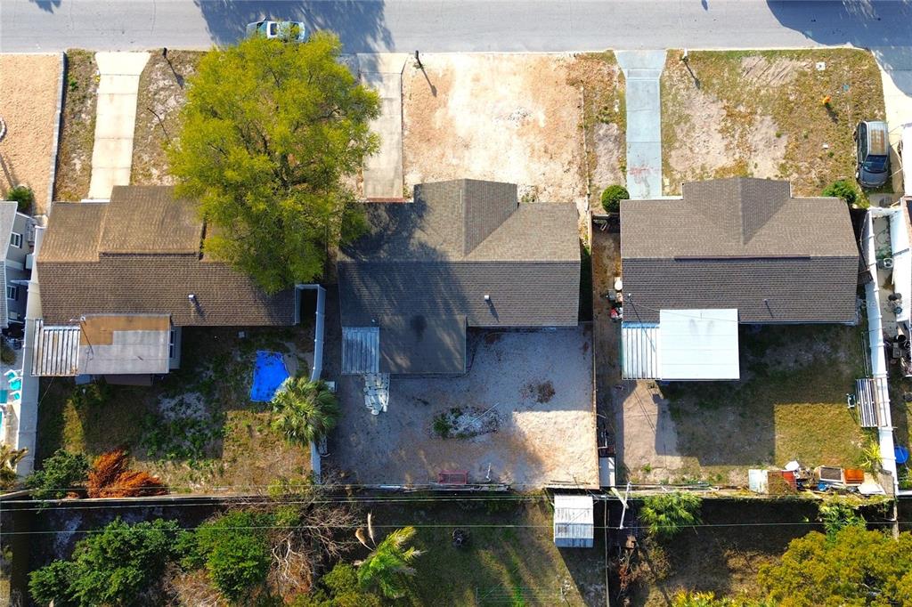 3542 Connon Drive New Port Richey, FL 34652 - Photo 8 of 47 an aerial view of a house with swimming pool
