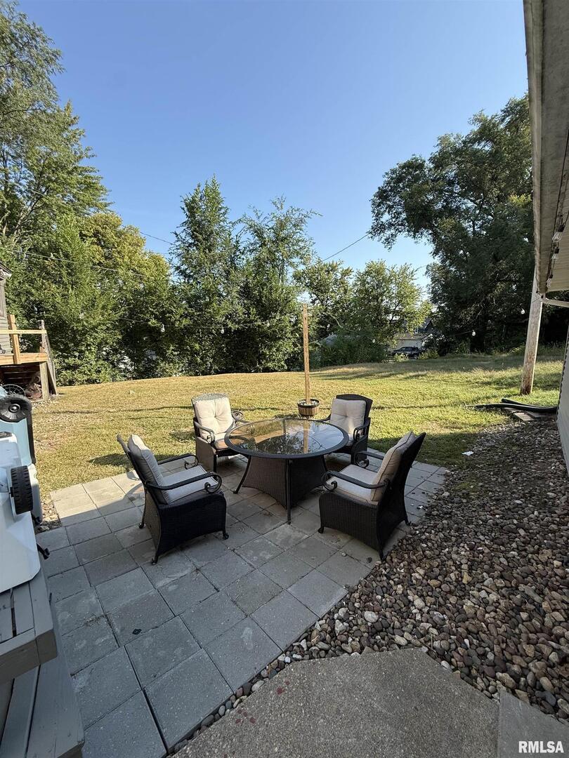 917 South 8th Street Clinton, IA 52732 - Photo 14 of 15 a view of a swimming pool with a lounge chair