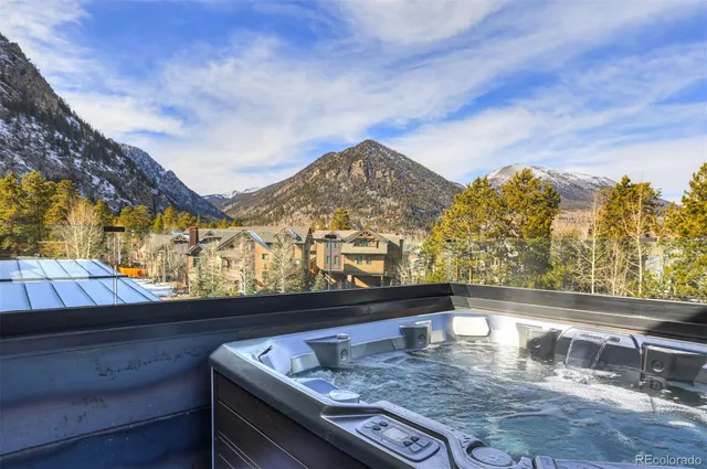 large buildings and outdoor space