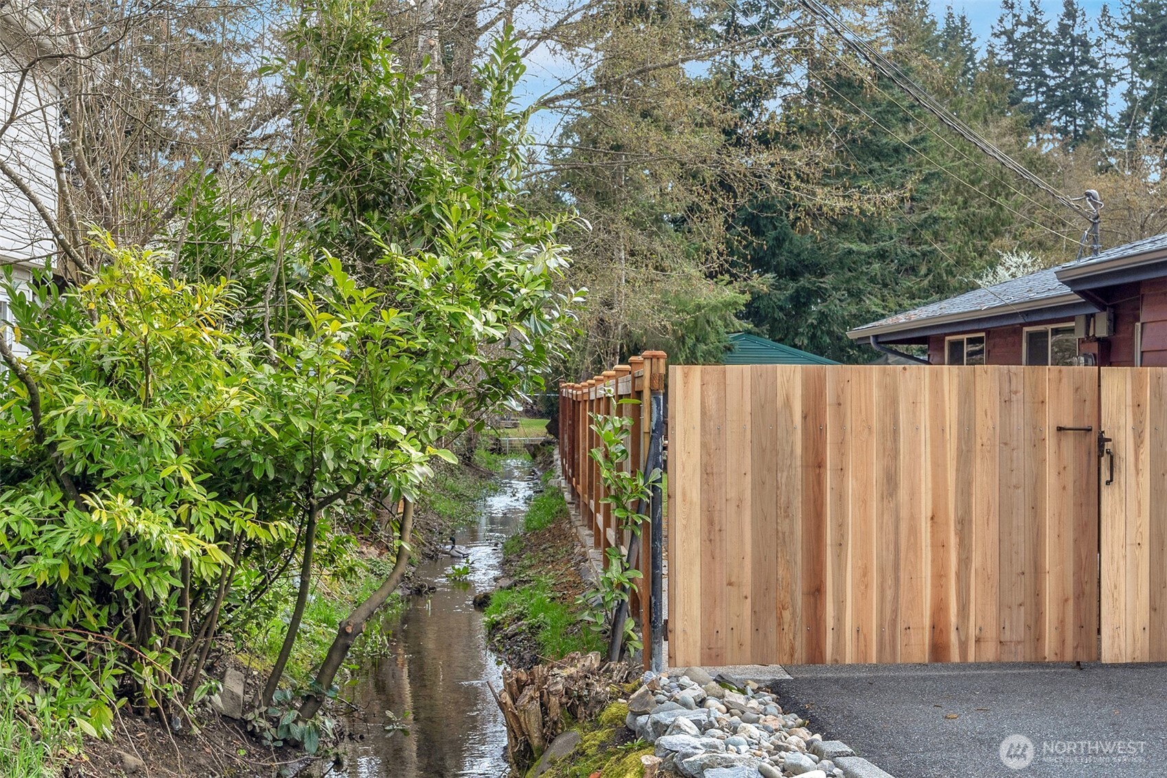 212 Madison Street Everett, WA 98203 - Photo 32 of 40 a view of a wooden fence
