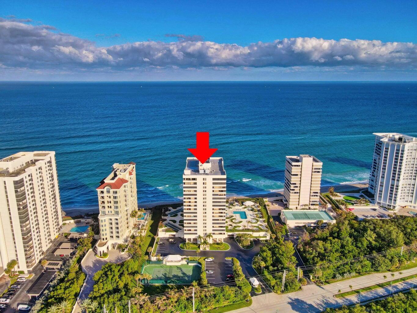 5280 North Ocean Drive, Unit 12F Riviera Beach, FL 33404 - Photo 27 of 66 ARIEAL
