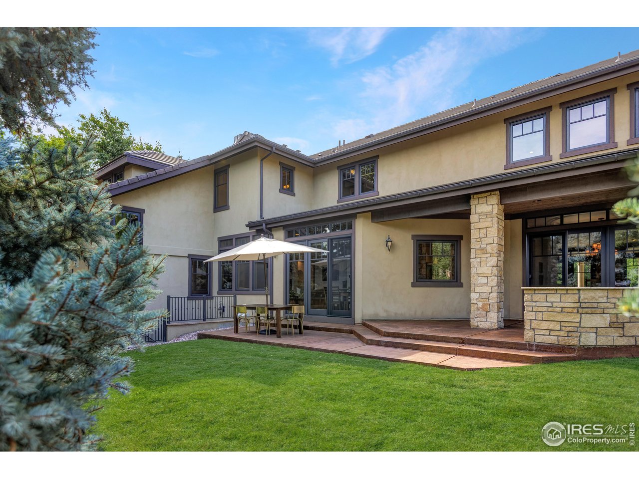 1285 Meadow Place Boulder, CO 80304 - Photo 28 of 30 Backyard.