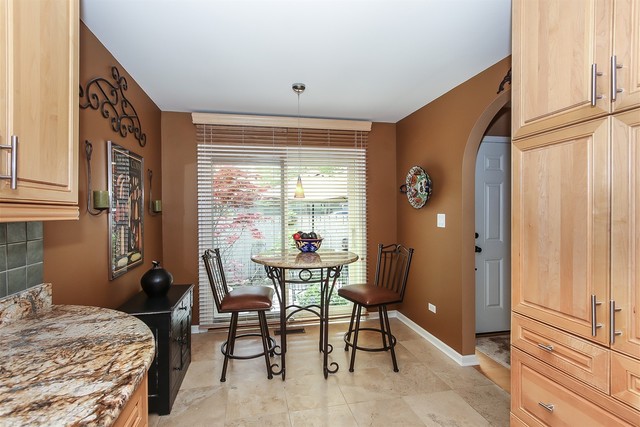 241 Timber Ridge Lane Lake Barrington, IL 60010 - Photo 14 of 33 a view of a workspace with furniture and a window