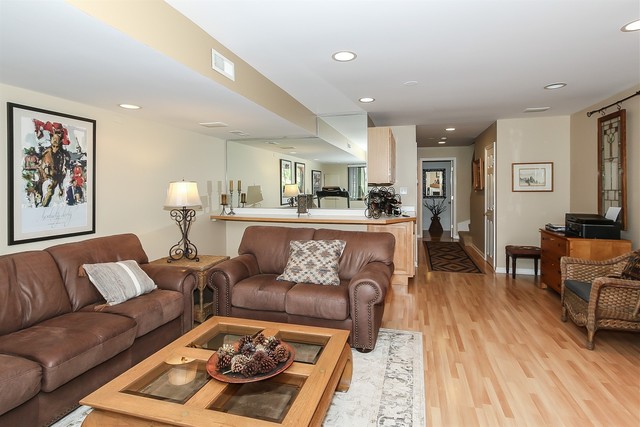 241 Timber Ridge Lane Lake Barrington, IL 60010 - Photo 24 of 33 a living room with furniture and wooden floor